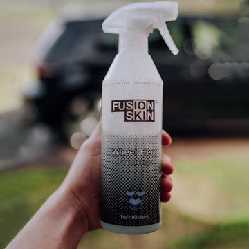 Fusionskin® Wheel Hero - Rengjøring av felgene