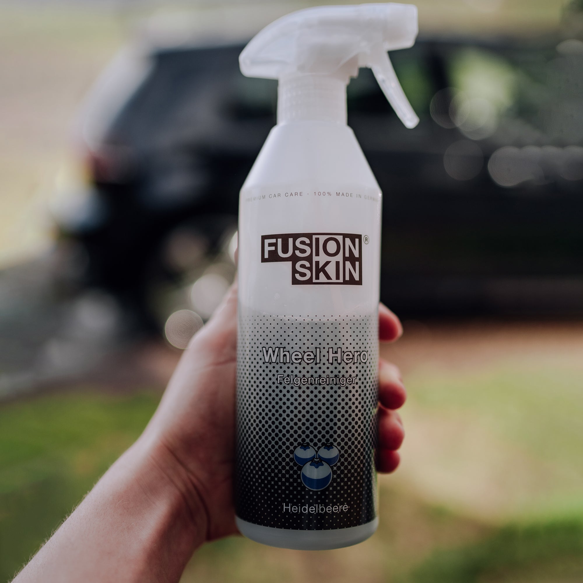 Fusionskin® Wheel Hero - Rengjøring av felgene