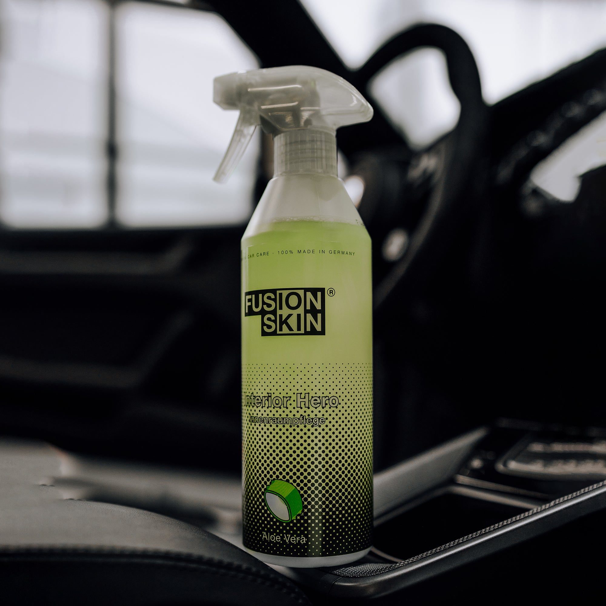 Fusionskin® Interior Hero - Rengjøring av interiøret i bilen