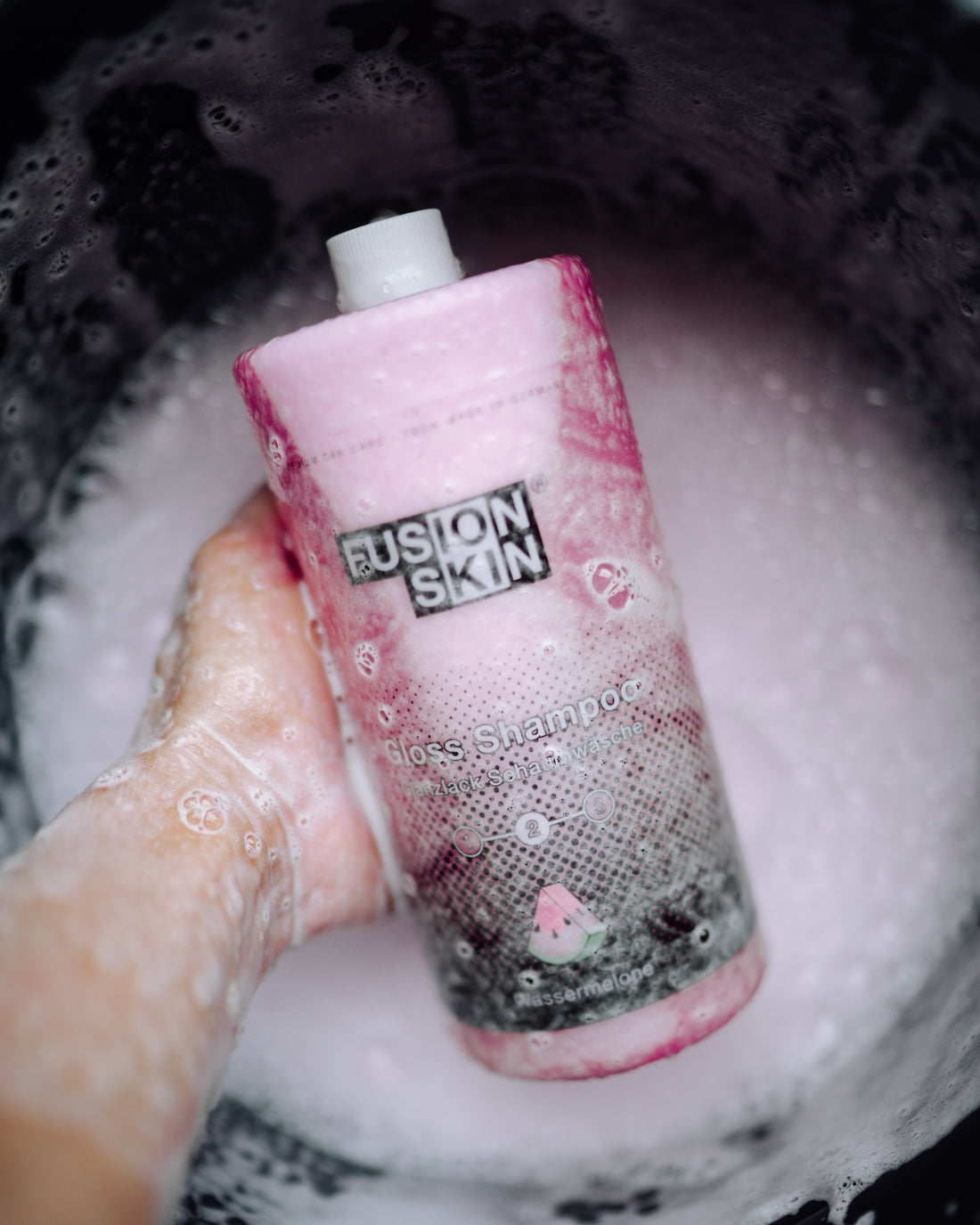 Fusionskin® Gloss Shampoo - Bilsjampo som gir glans