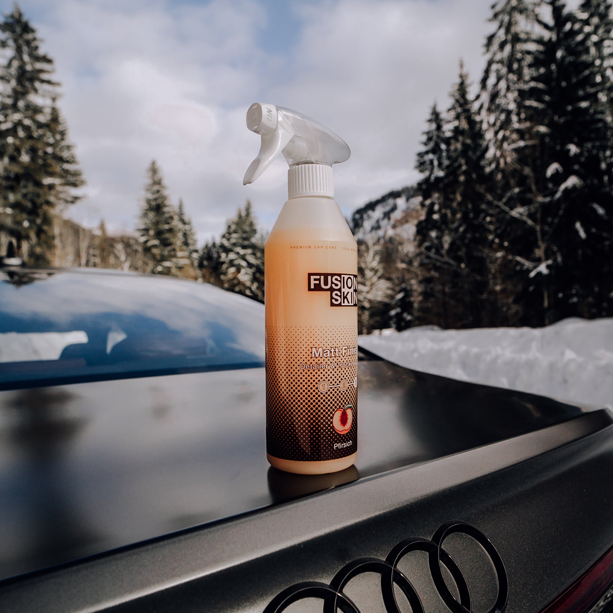 Fusionskin® Matt Finish - Detaljer