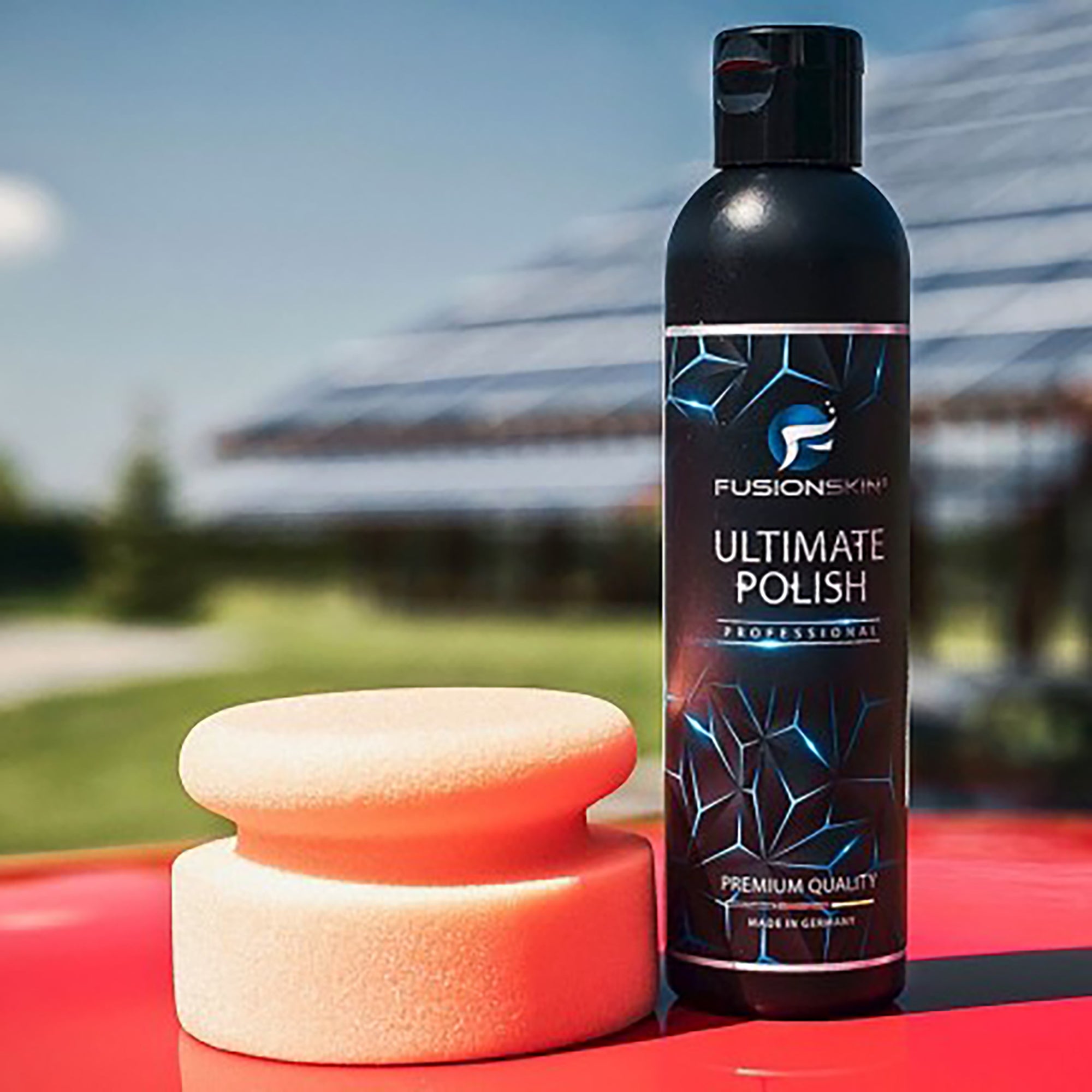 Fusionskin® Ultimate Polish - Polsk til bilen